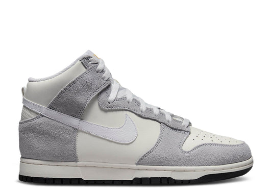 Nike Dunk High Retro Sail Pure Grey