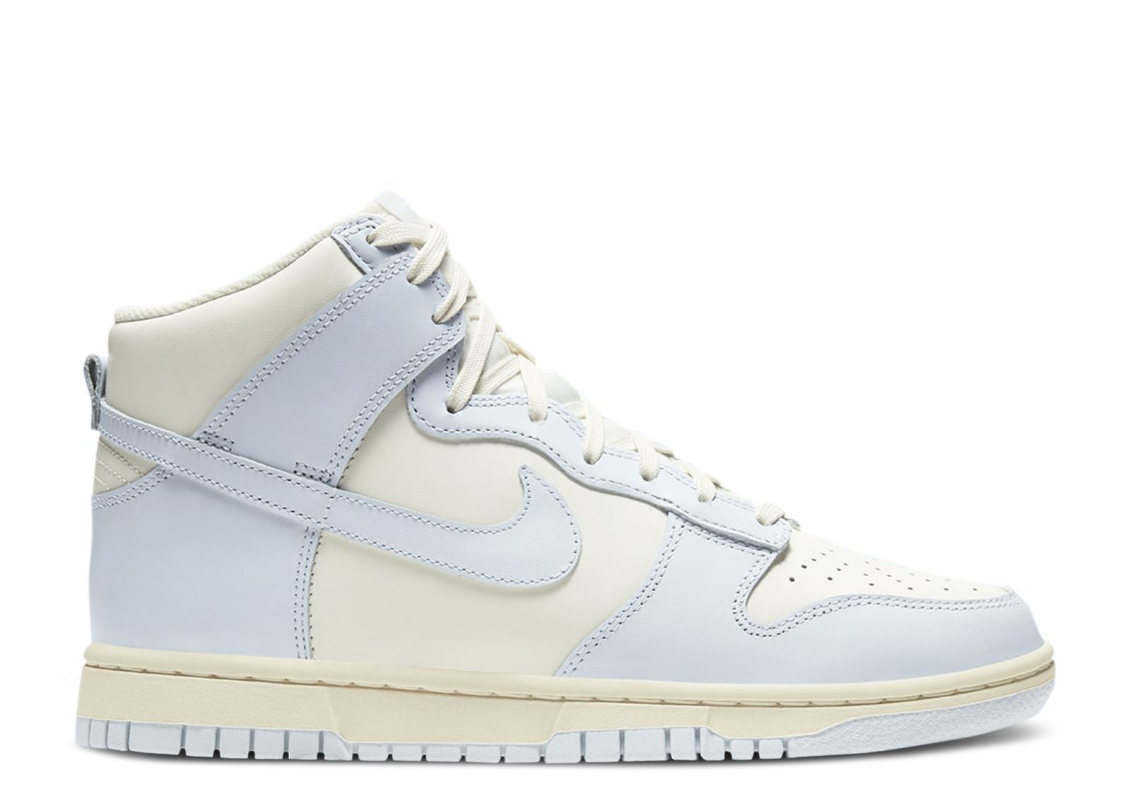 Nike Dunk High Sail Football Grey