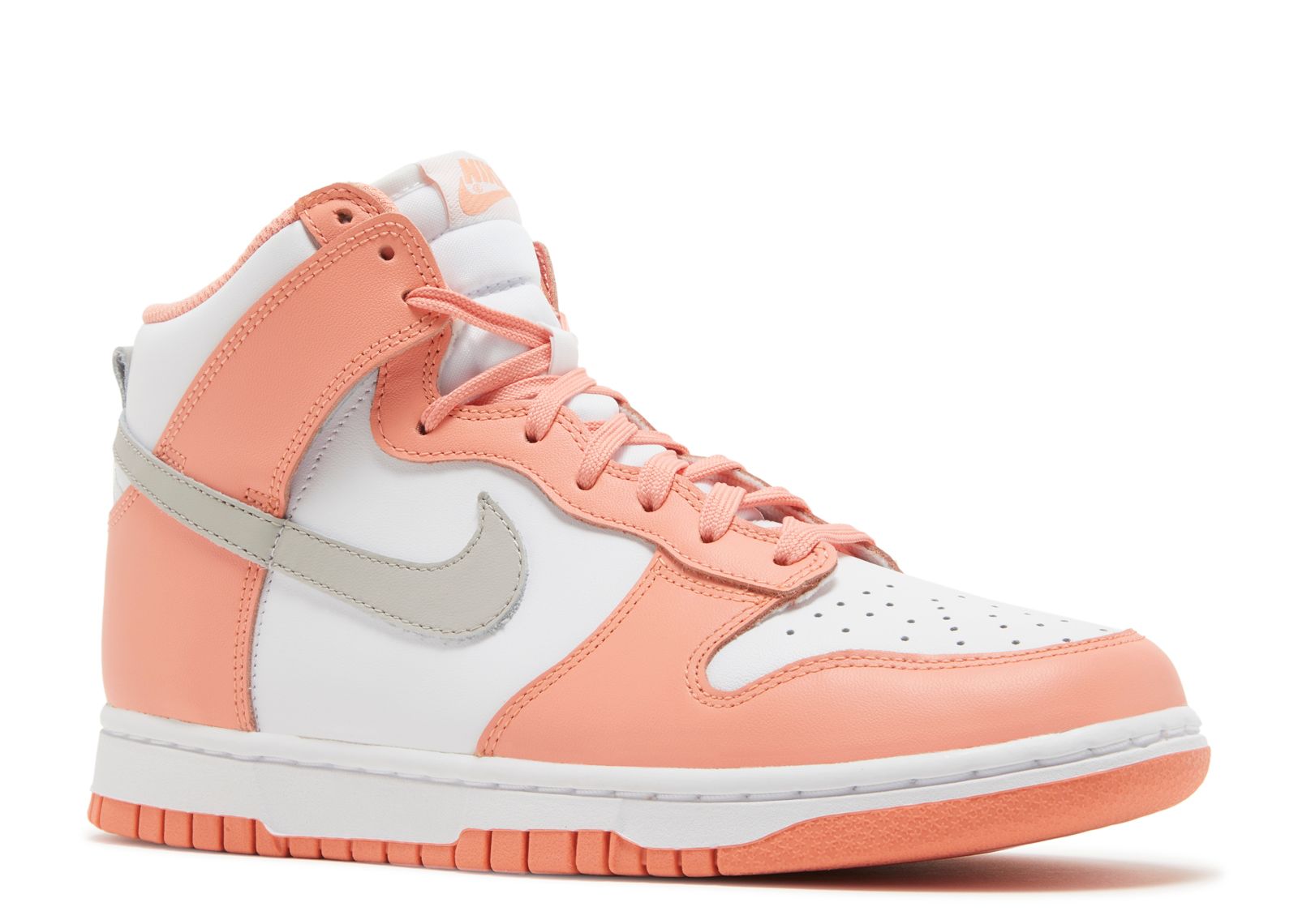 Nike Dunk High Salmon Grey