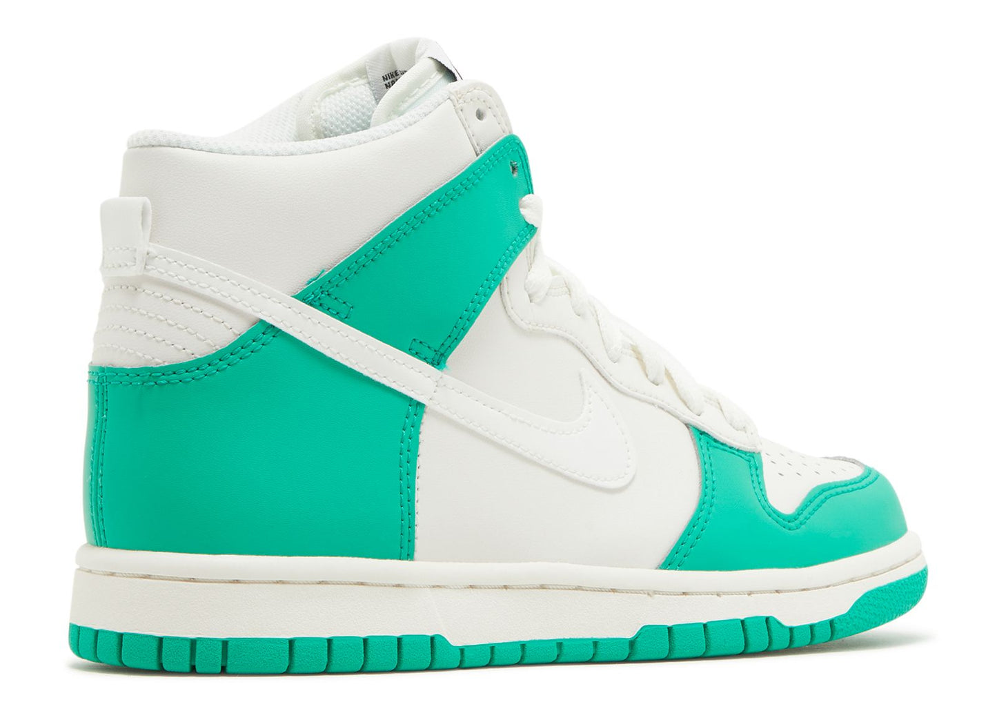 Nike Dunk High White Green