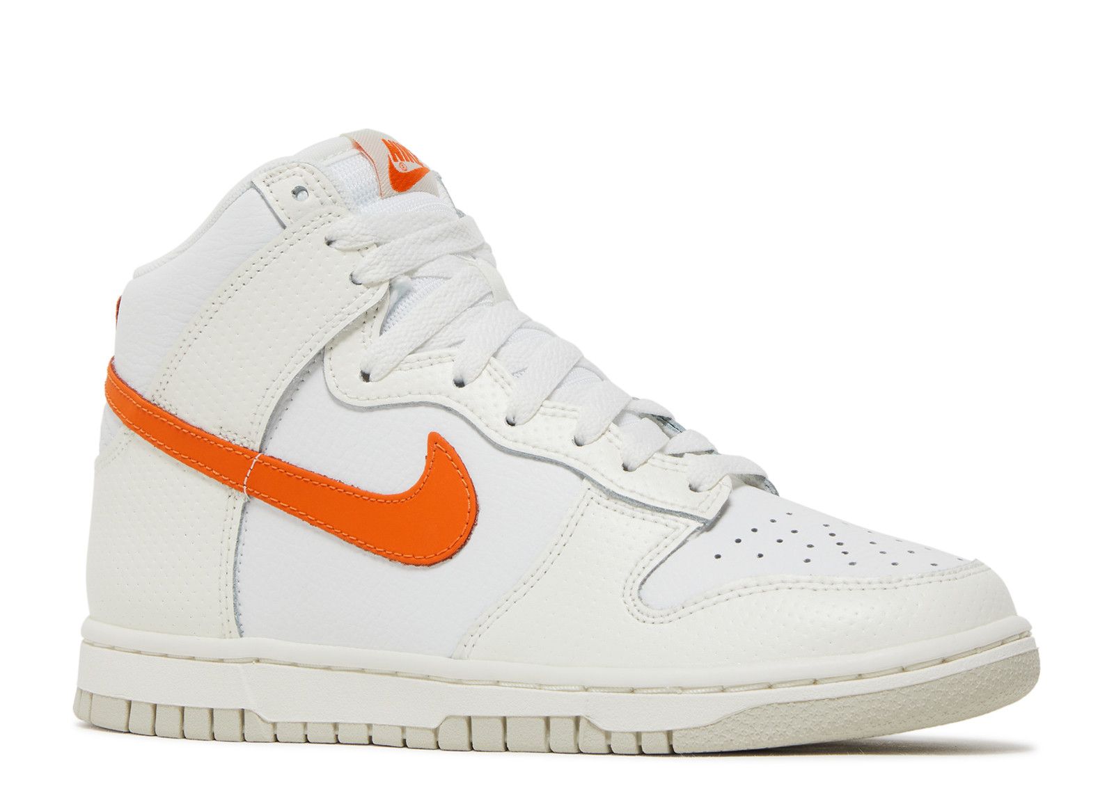 Nike Dunk High White Orange