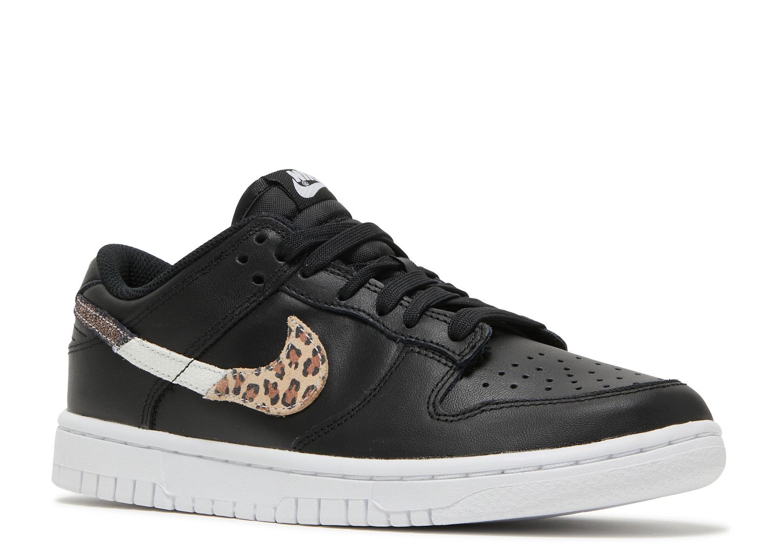 Nike Dunk Low Animal Print Black