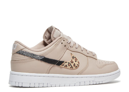 Nike Dunk Low Animal Print Pink