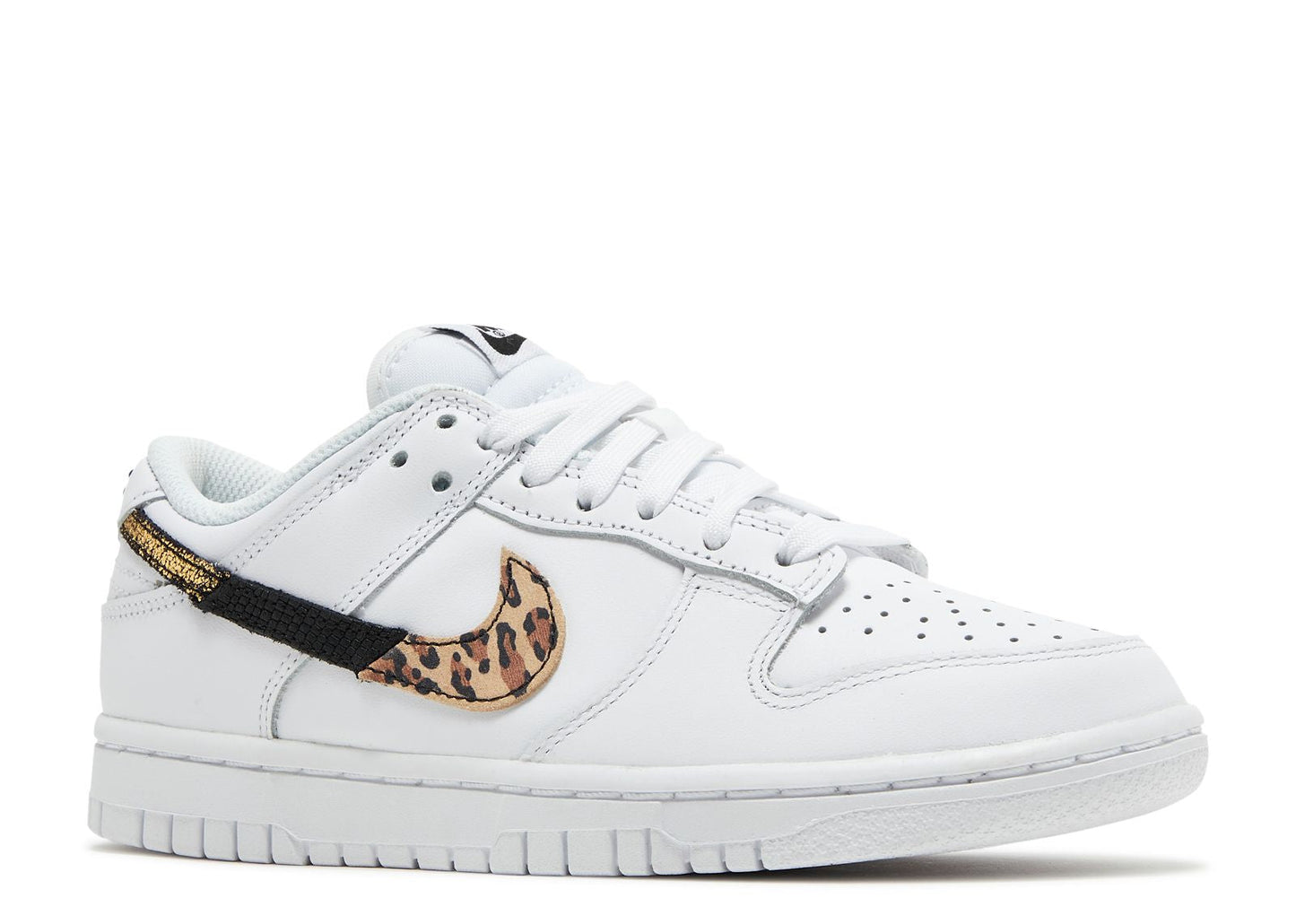 Nike Dunk Low Animal Print White