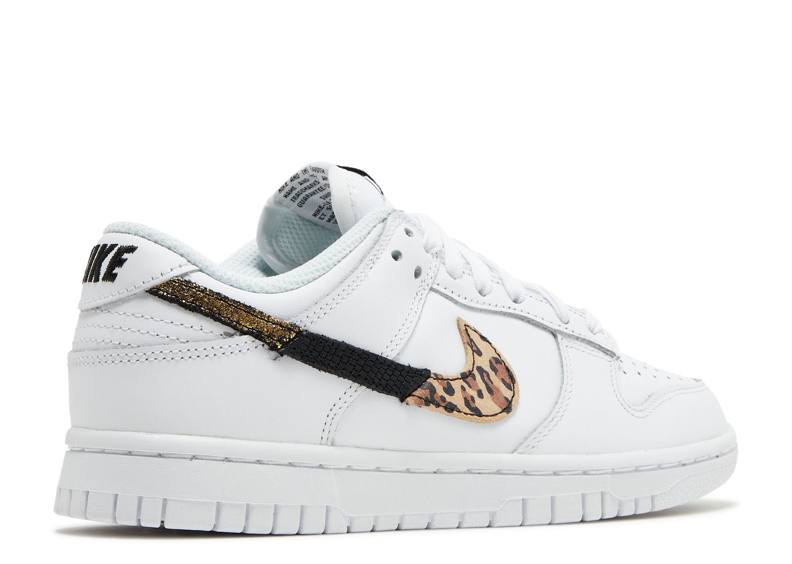 Nike Dunk Low Animal Print White