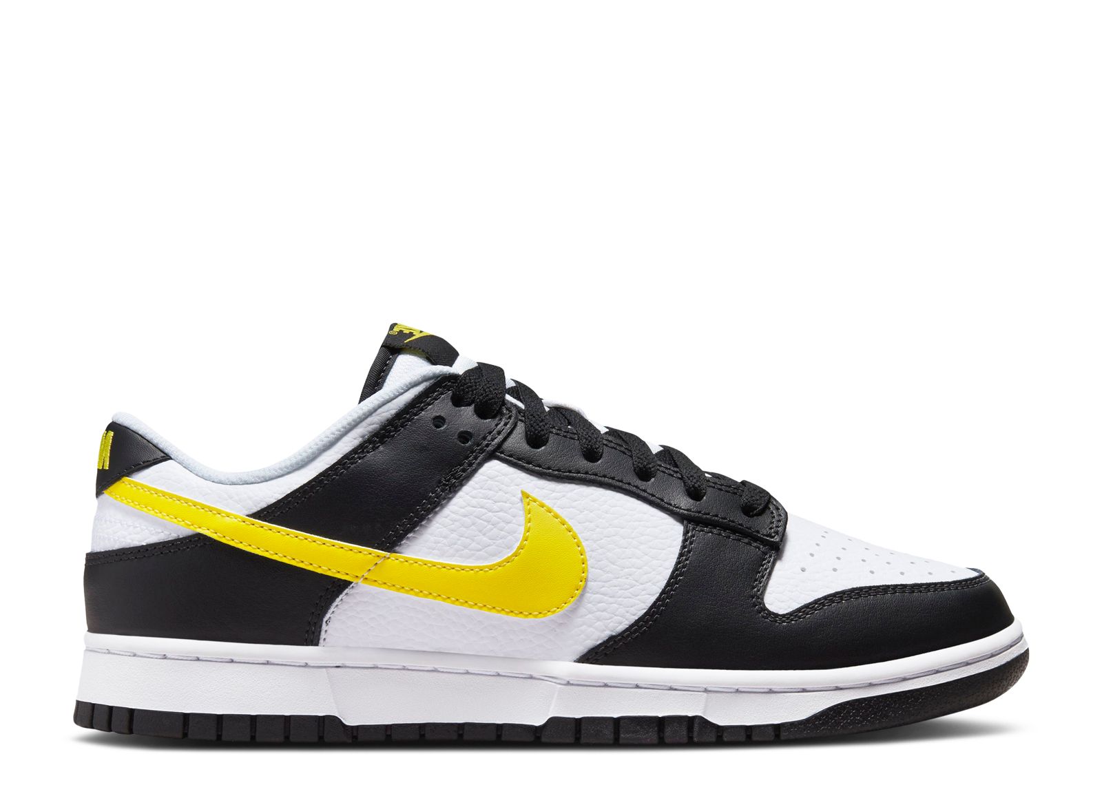 Nike Dunk Low Black Yellow White