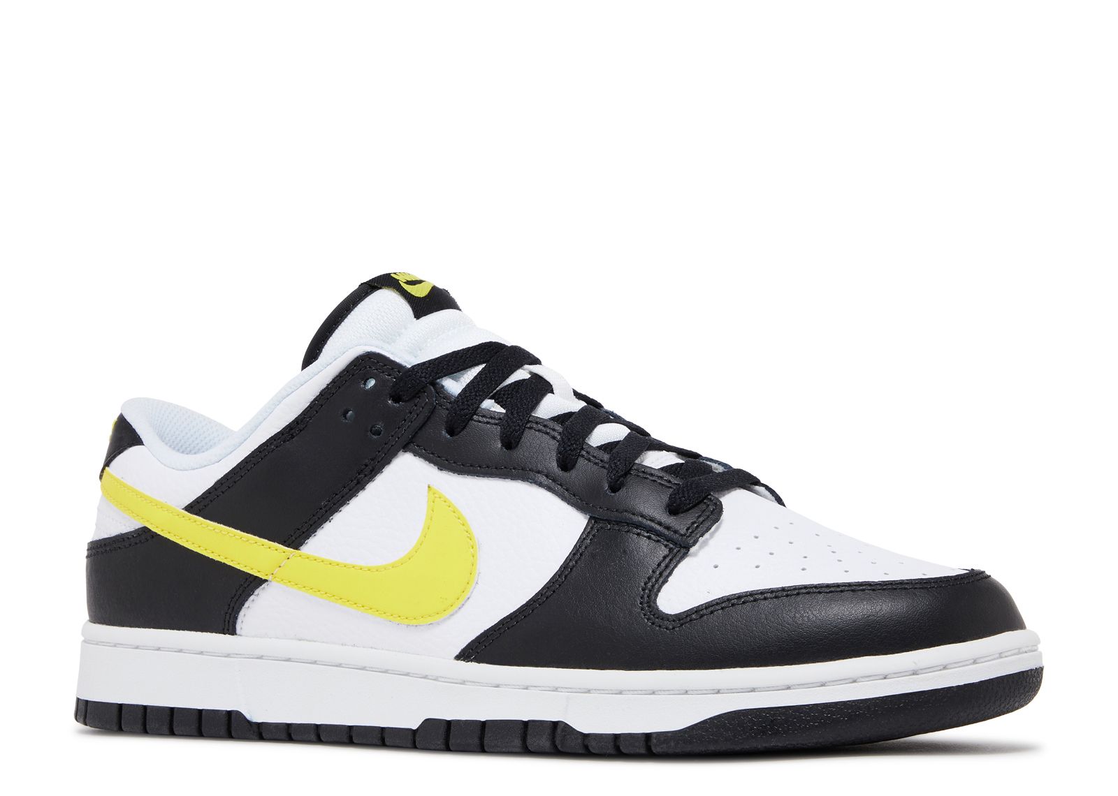 Nike Dunk Low Black Yellow White