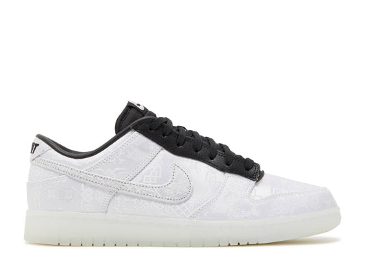 Nike Dunk Low CLOT Fragment White