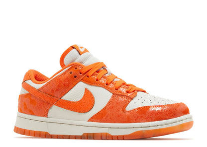 Nike Dunk Low Cracked Orange