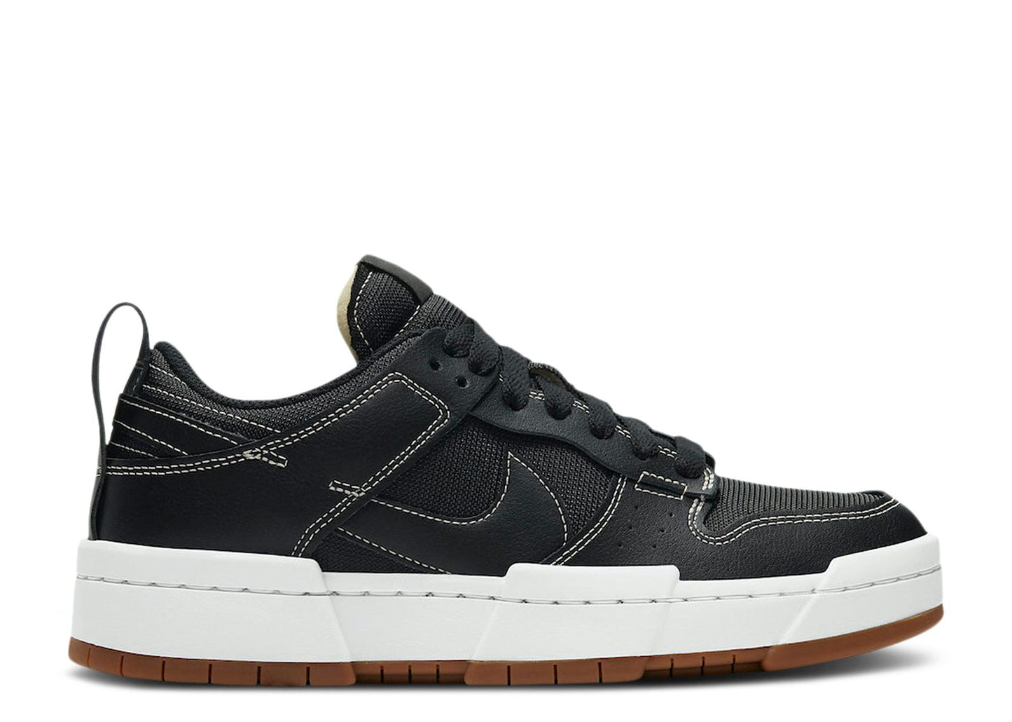 Nike Dunk Low Disrupt Black Gum