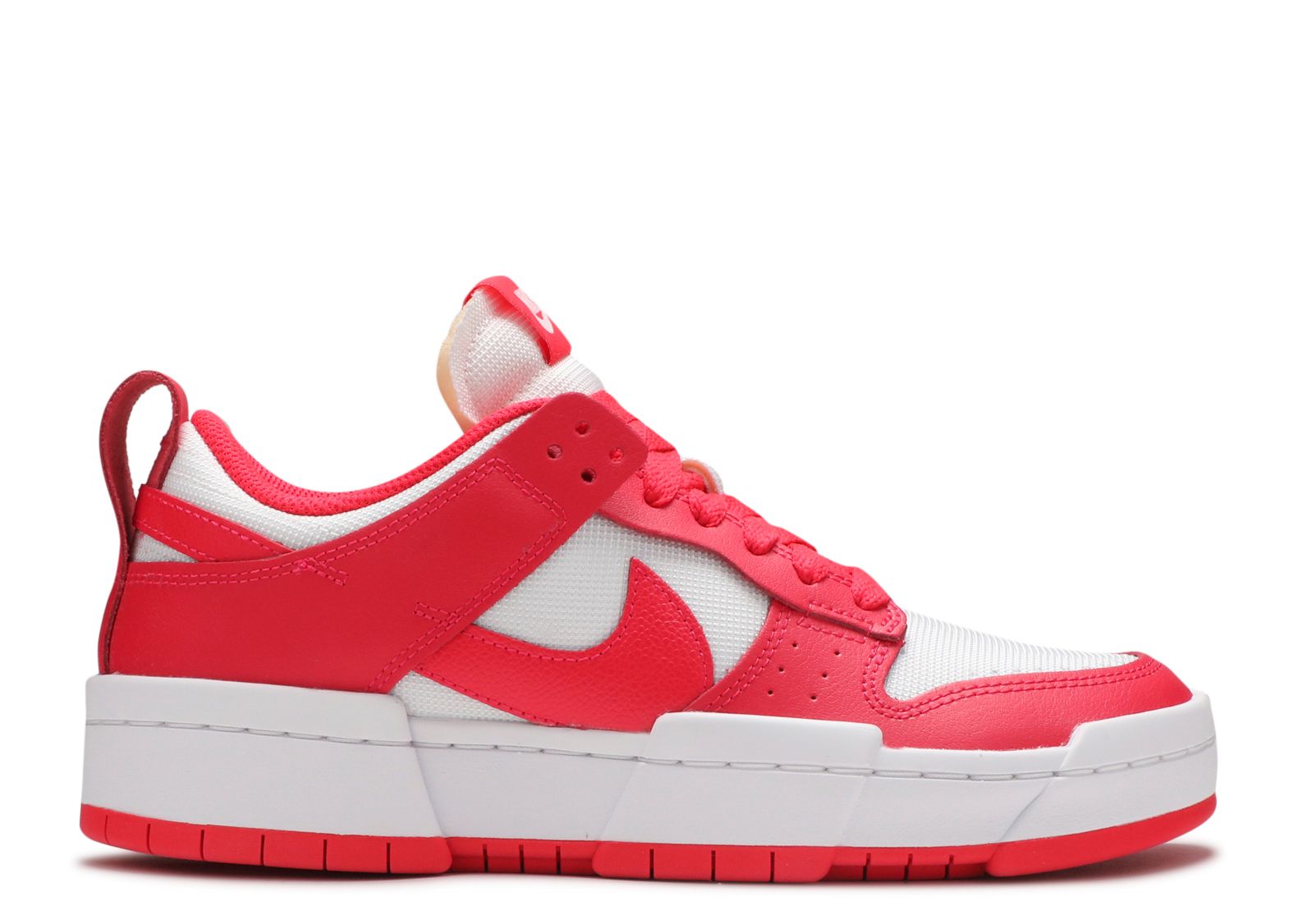 Nike Dunk Low Disrupt Siren Red