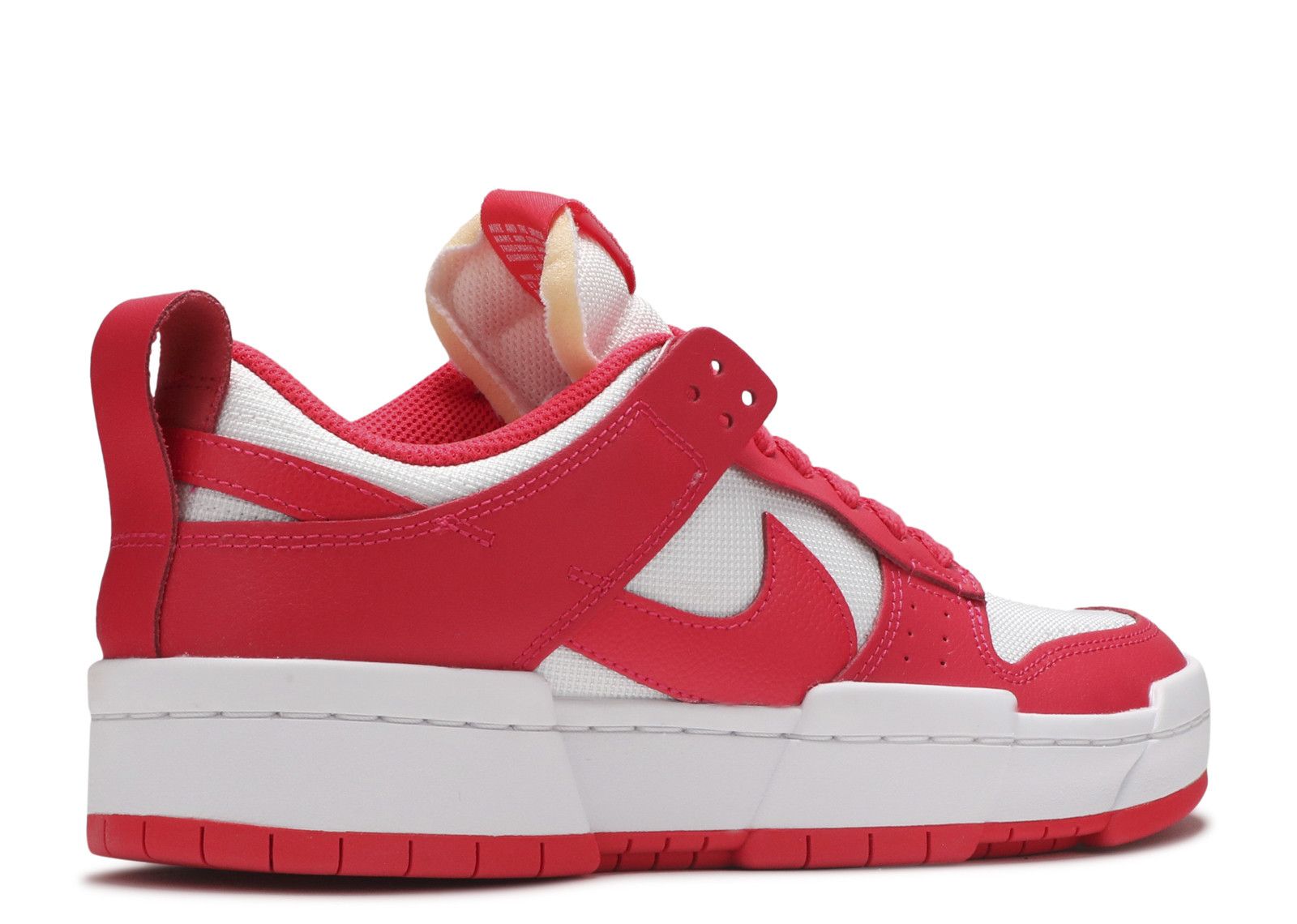 Nike Dunk Low Disrupt Siren Red