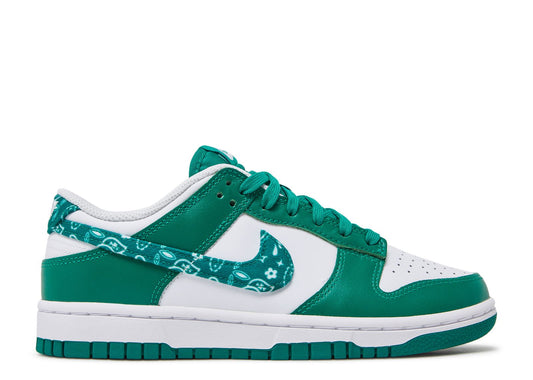 Nike Dunk Low Essential Paisley Pack Green