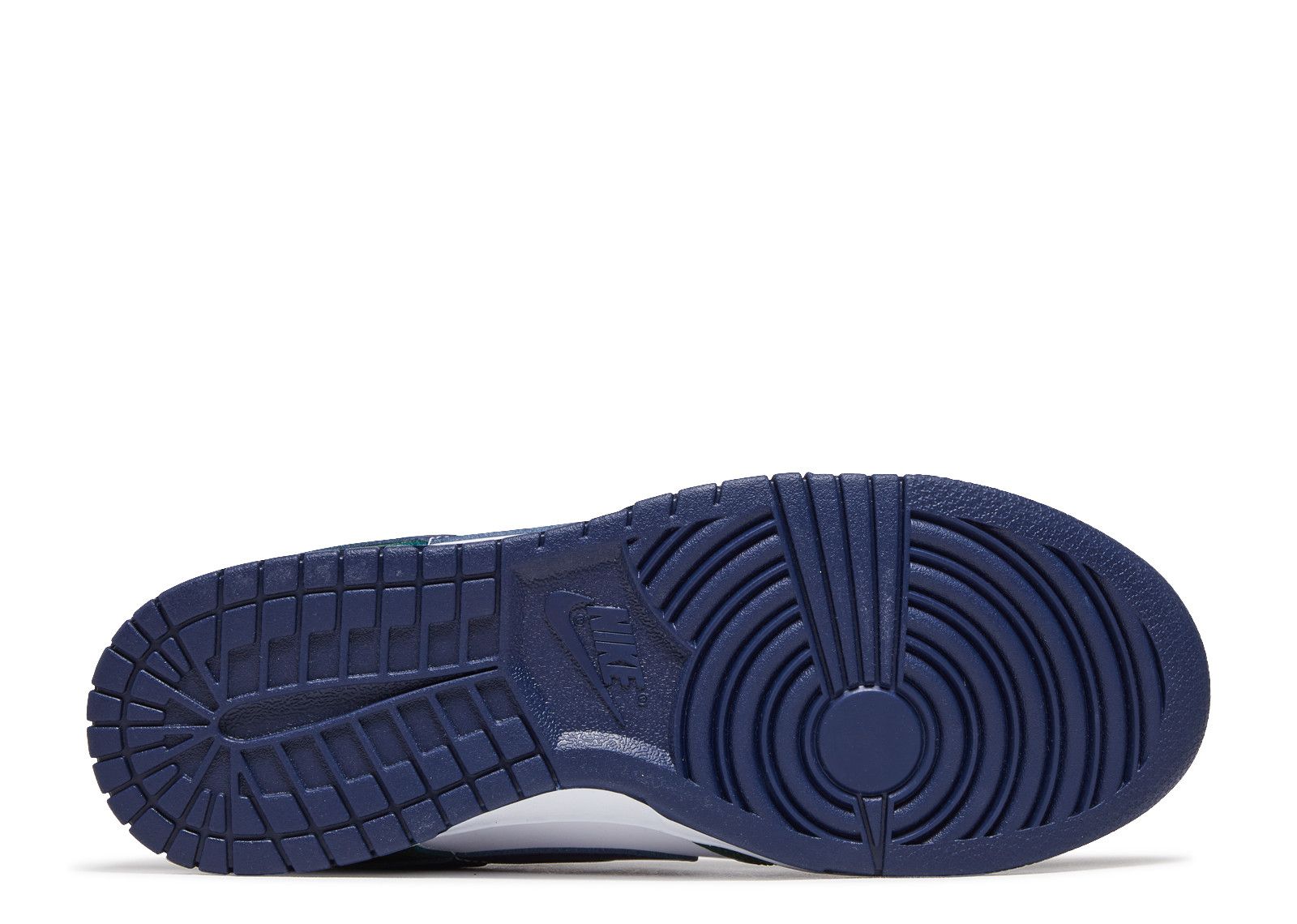 Nike Dunk Low Fir Midnight Navy