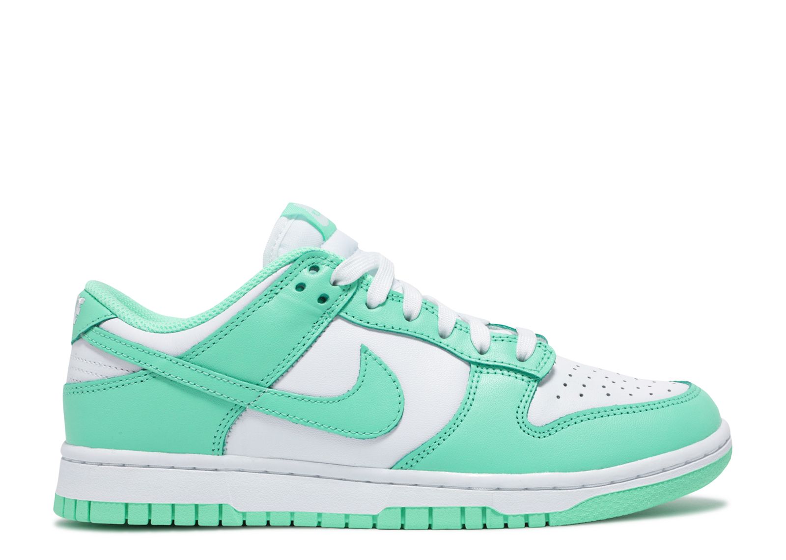 Nike Dunk Low Green Glow