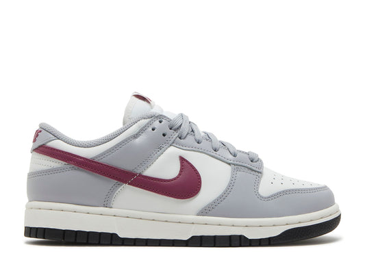 Nike Dunk Low Grey White Red