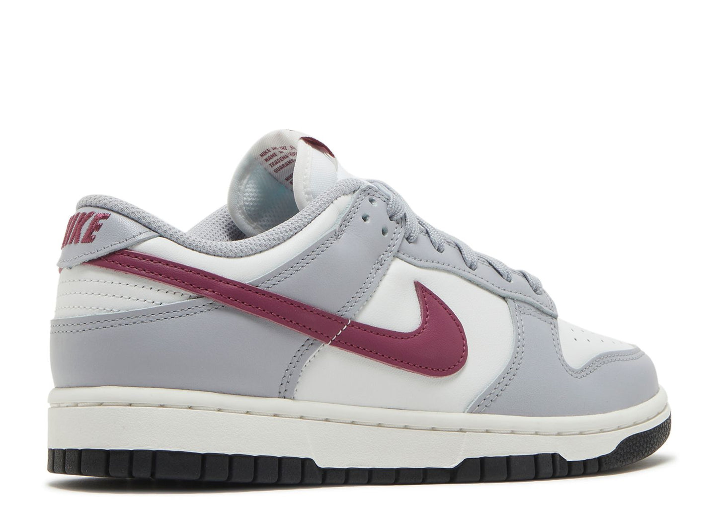 Nike Dunk Low Grey White Red