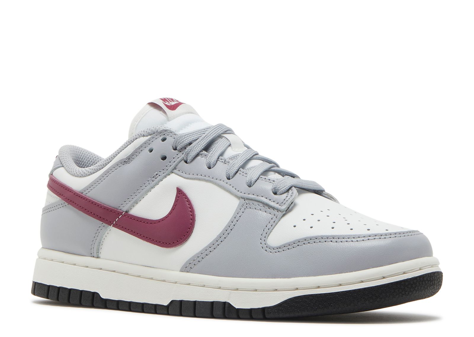 Nike Dunk Low Grey White Red