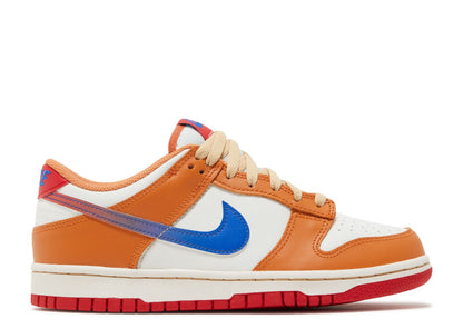 Nike Dunk Low Hot Curry Game Royal