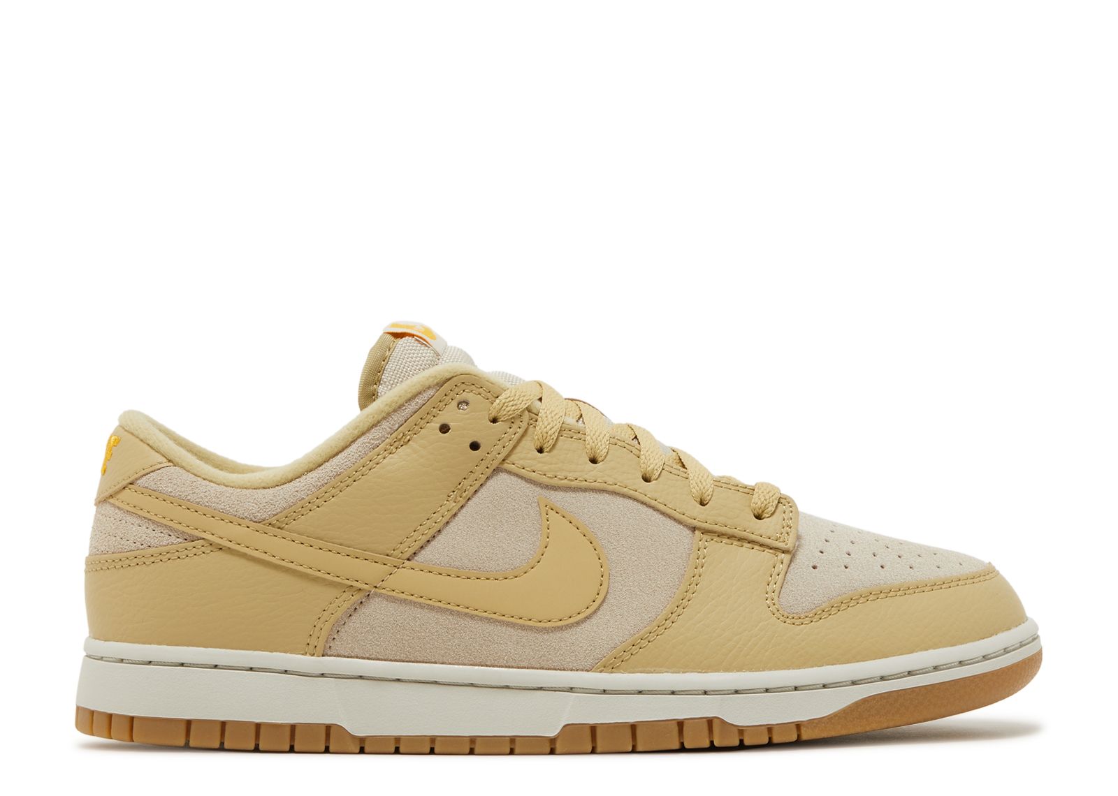 Nike Dunk Low Khaki Suede Gum