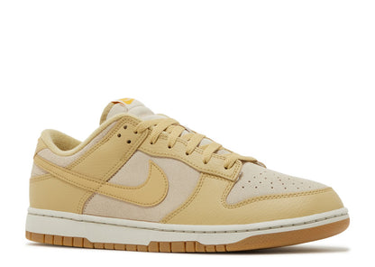 Nike Dunk Low Khaki Suede Gum