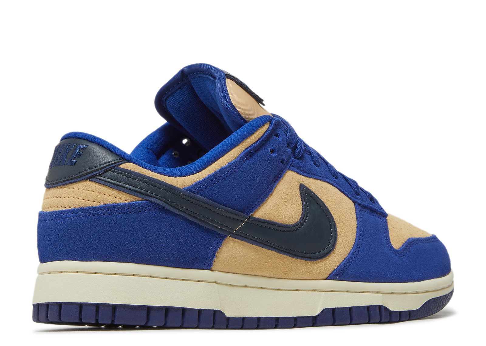 Nike Dunk Low LX Blue Suede