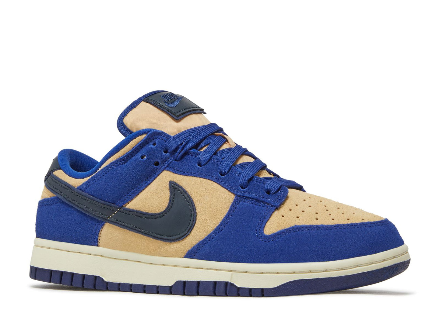 Nike Dunk Low LX Blue Suede