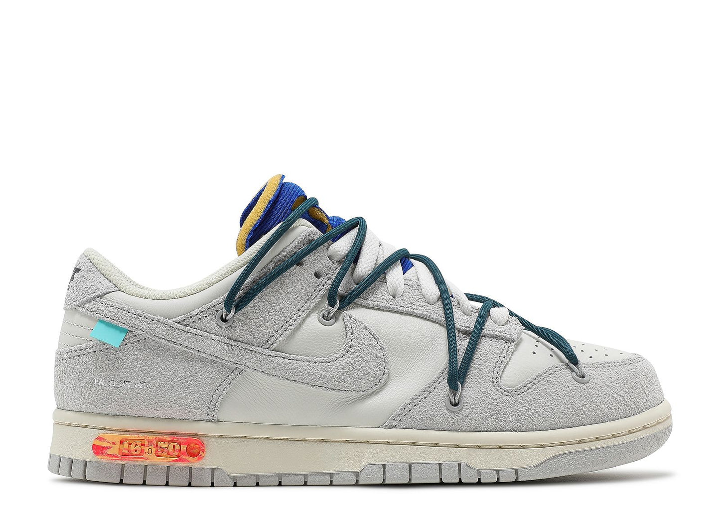 Nike Dunk Low Off-White Lot 16