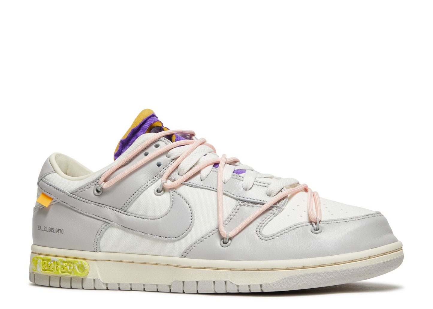 Nike Dunk Low Off-White Lot 24