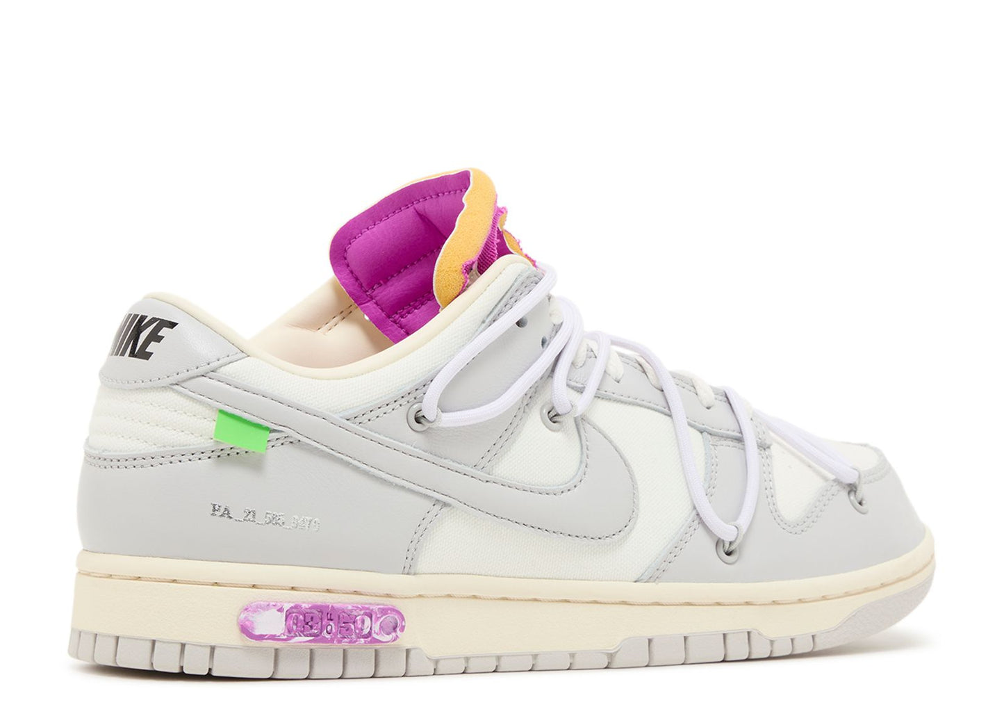 Nike Dunk Low Off-White Lot 3