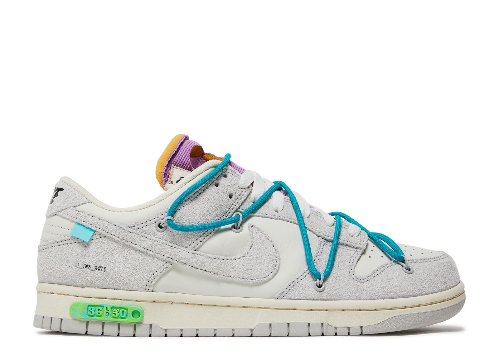 Nike Dunk Low Off-White Lot 36