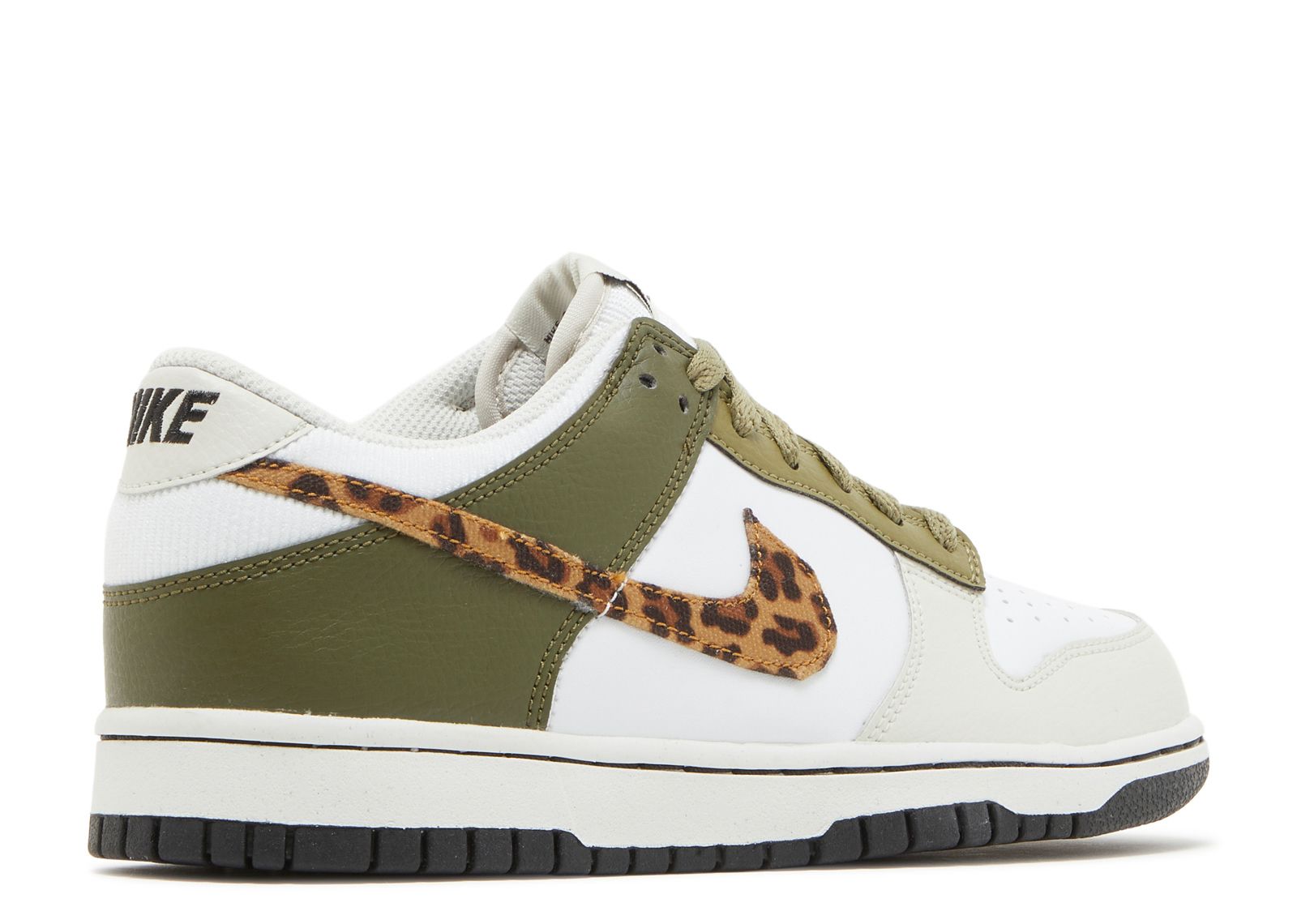 Nike Dunk Low Olive Leopard