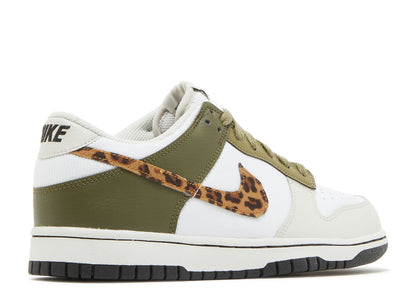 Nike Dunk Low Olive Leopard