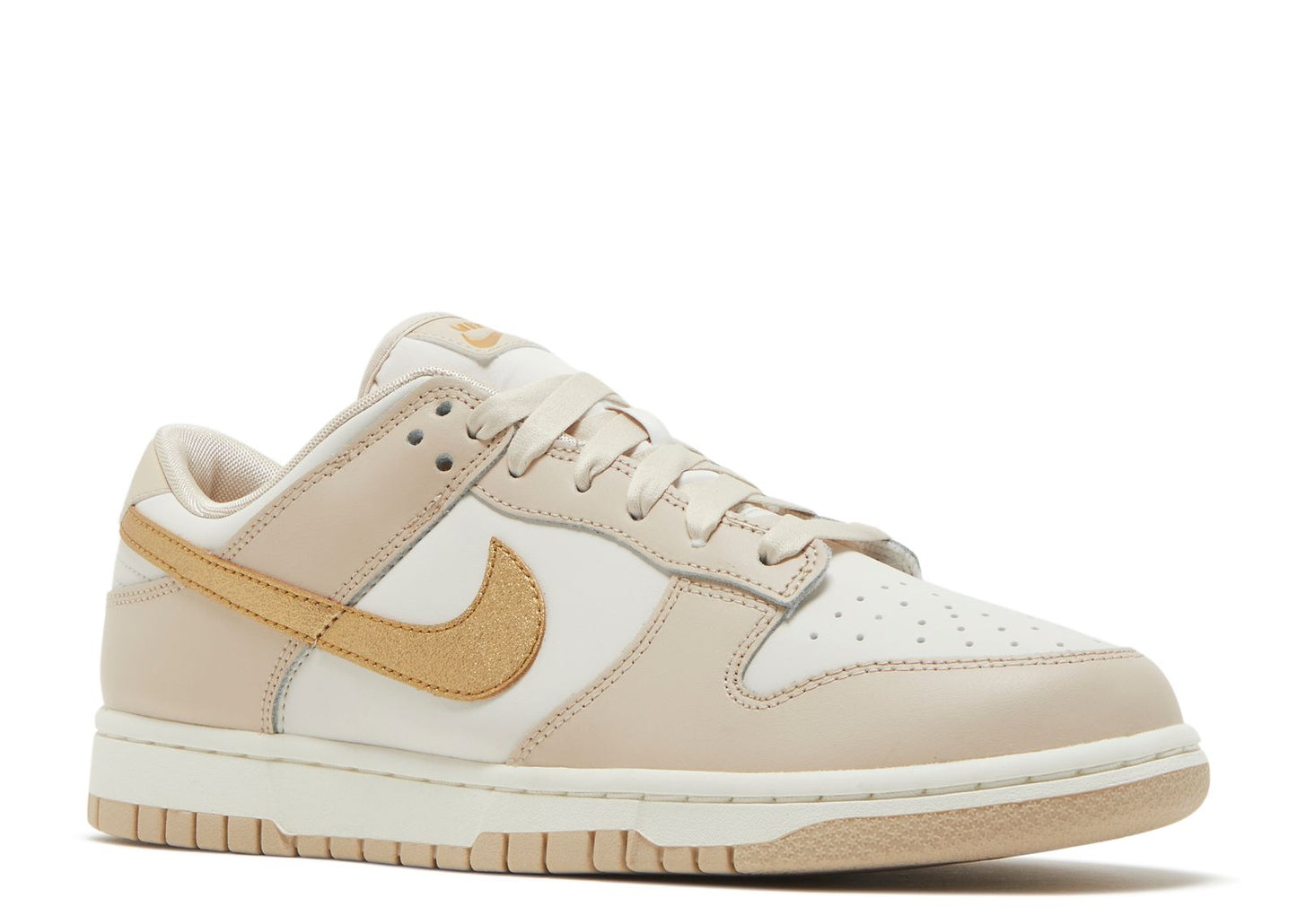 Nike Dunk Low Phantom Metallic Gold