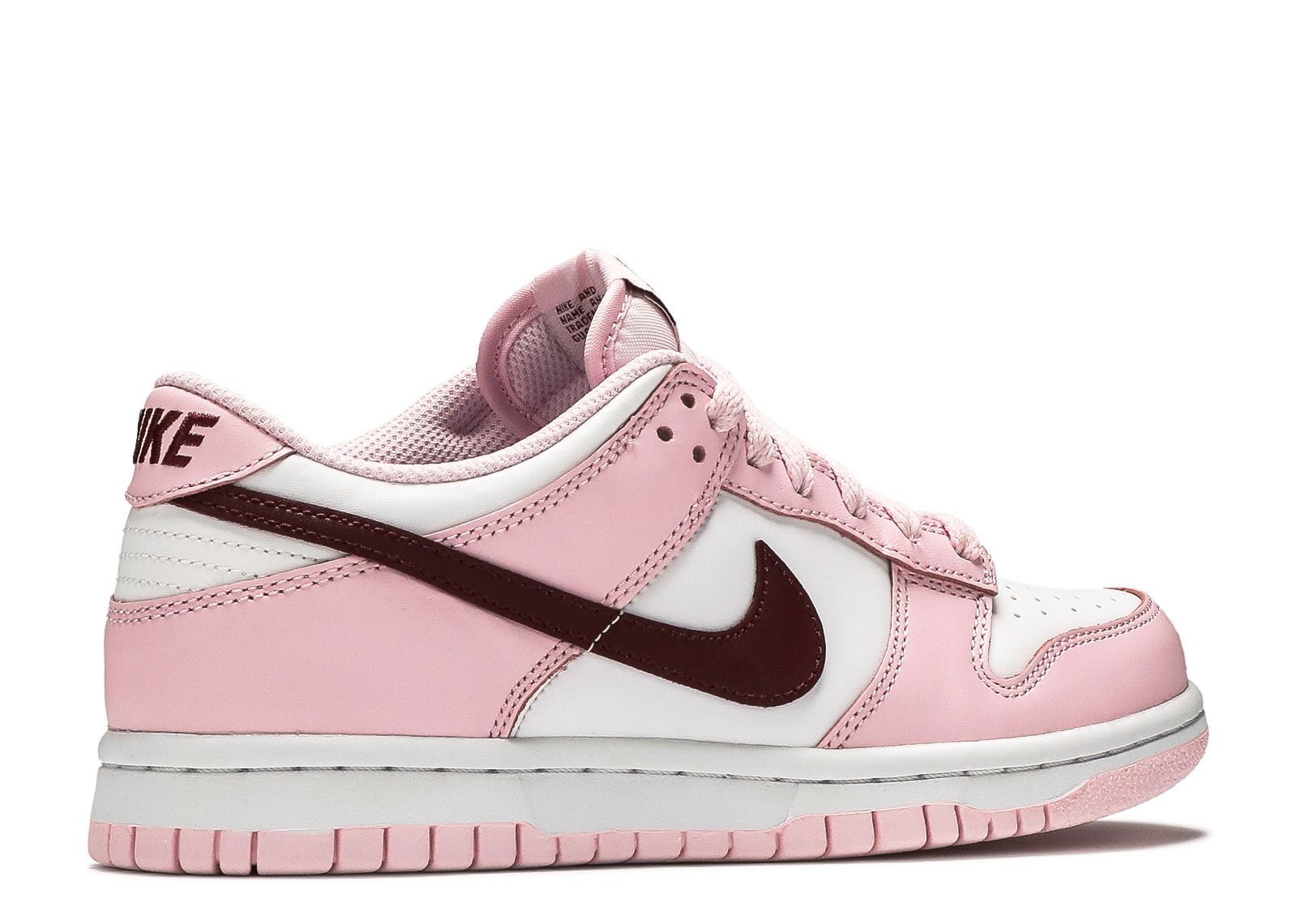 Nike Dunk Low Pink Red White