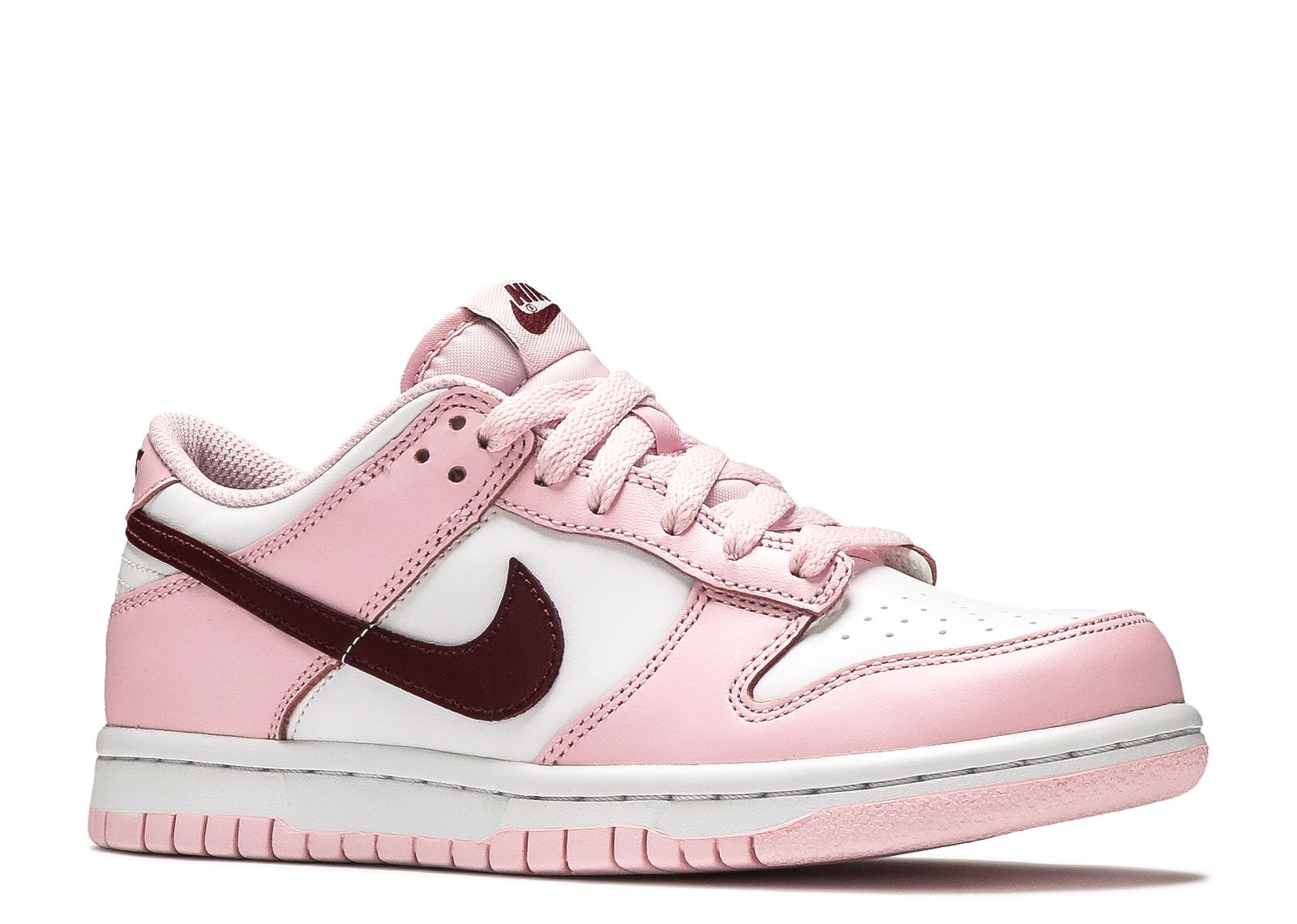 Nike Dunk Low Pink Red White