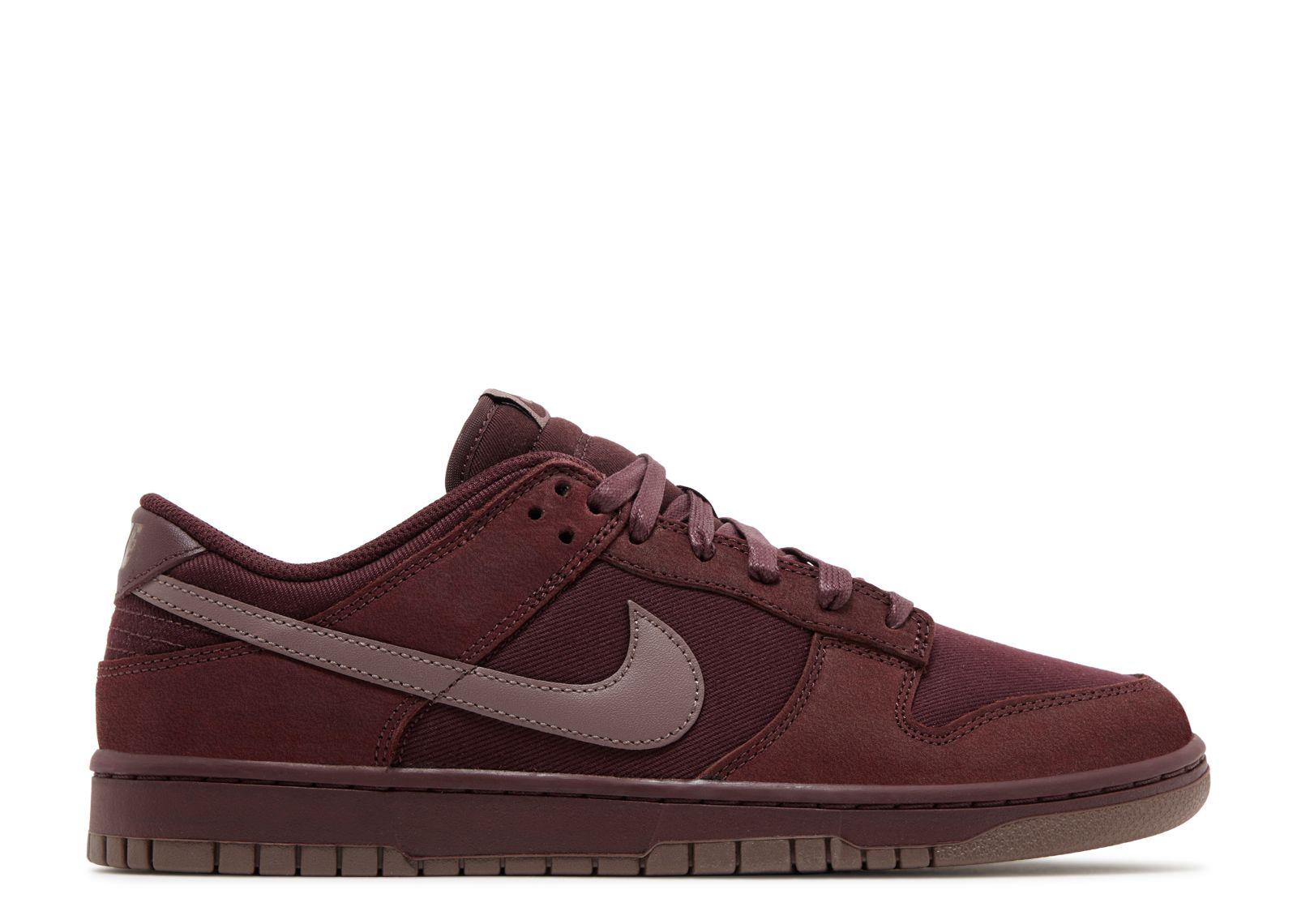 Nike Dunk Low Premium Burgundy Crush