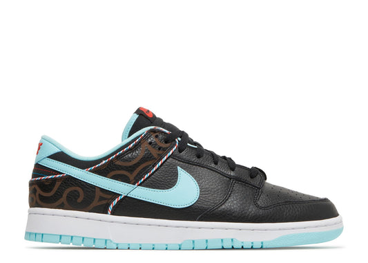 Nike Dunk Low SE Barber Shop Black