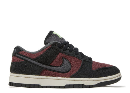 Nike Dunk Low SE Fleece Burgundy Crush