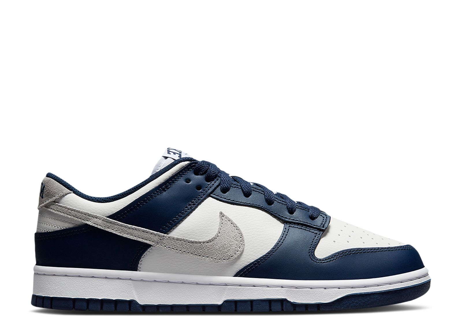 Nike Dunk Low Summit White Midnight Navy