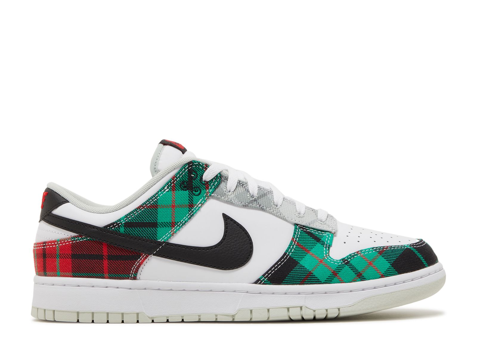 Nike Dunk Low Tartan Plaid