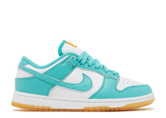 Nike Dunk Low Turquoise Orange