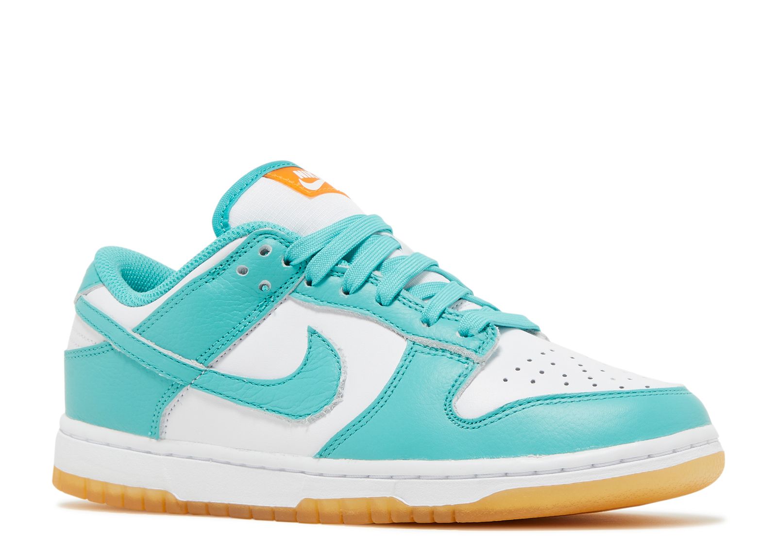 Nike Dunk Low Turquoise Orange