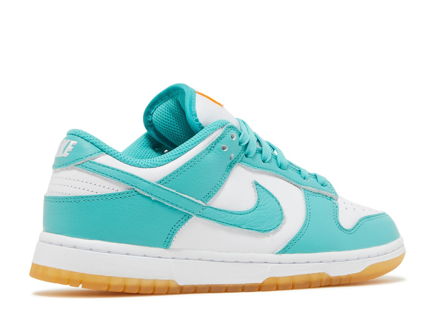 Nike Dunk Low Turquoise Orange