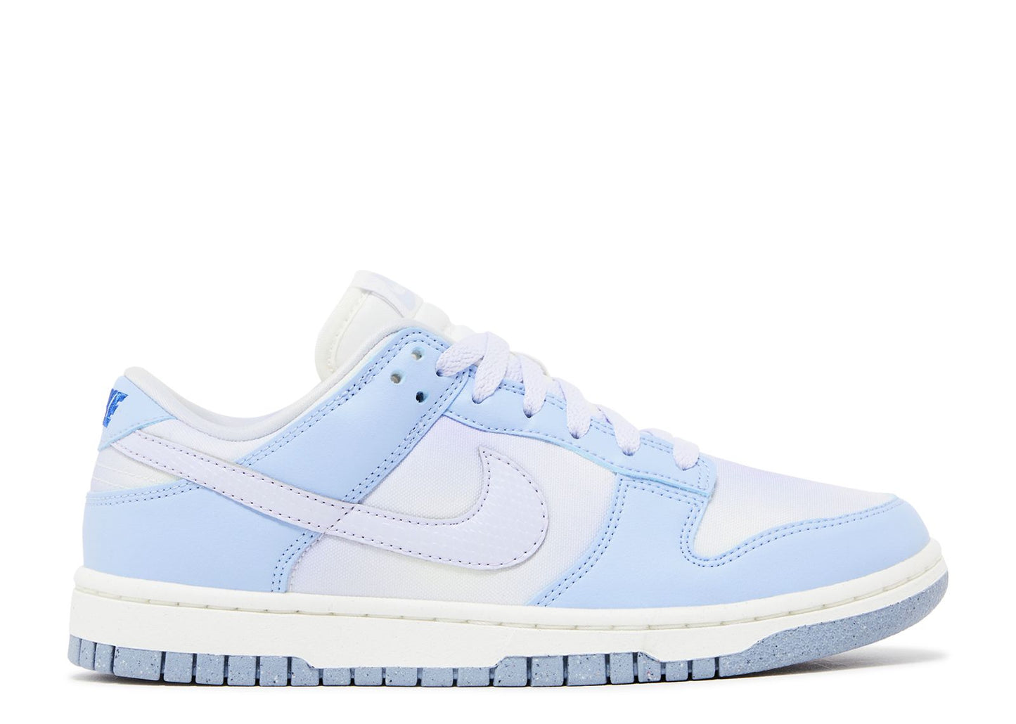 Nike Dunk Low White Blue Airbrush