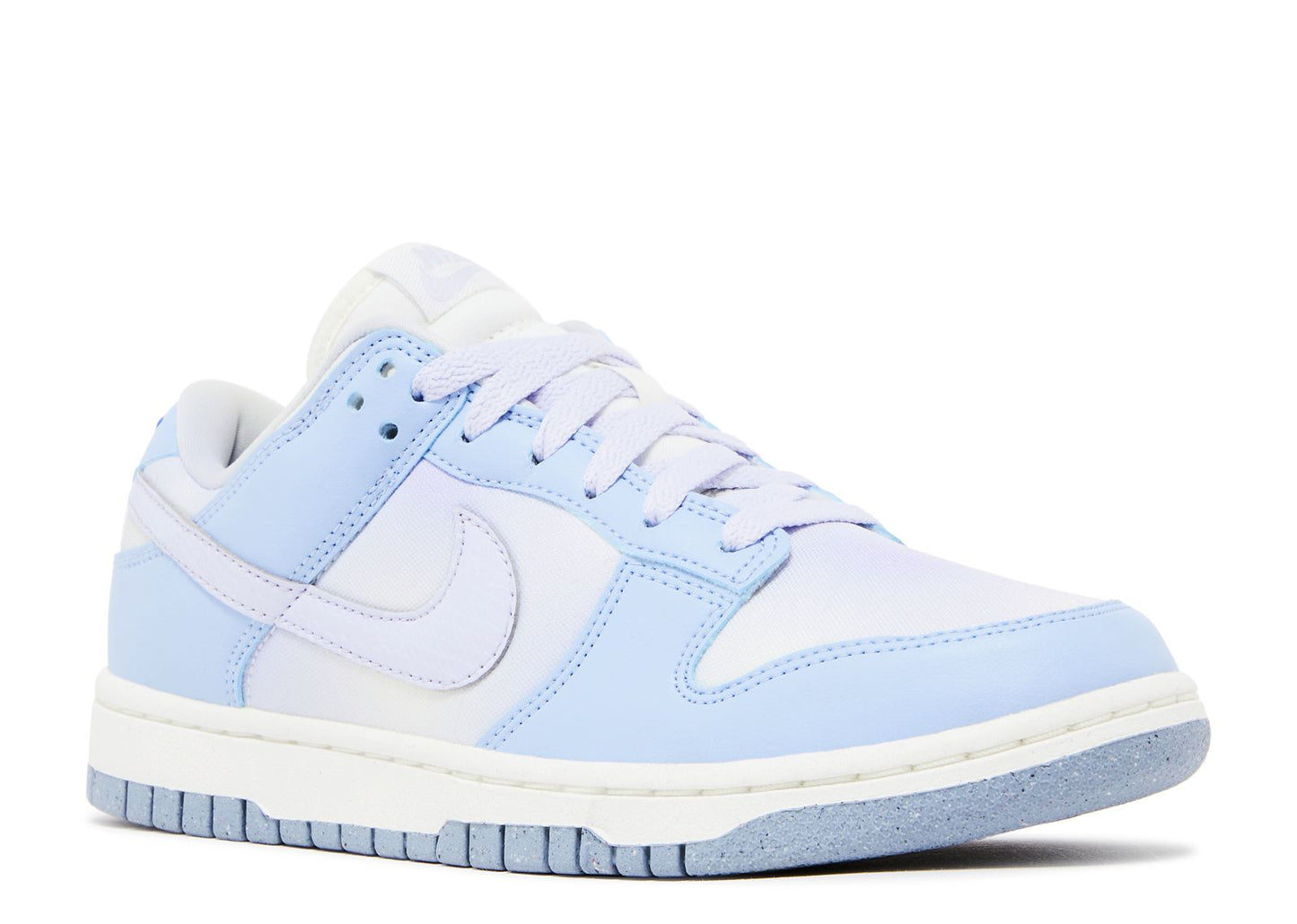 Nike Dunk Low White Blue Airbrush