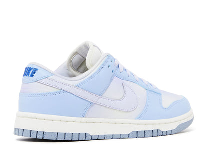 Nike Dunk Low White Blue Airbrush