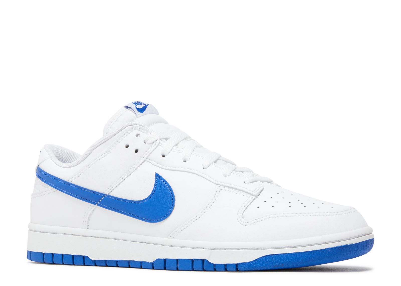 Nike Dunk Low White Hyper Royal