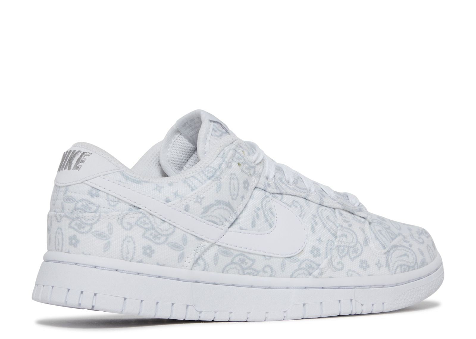 Nike Dunk Low White Paisley