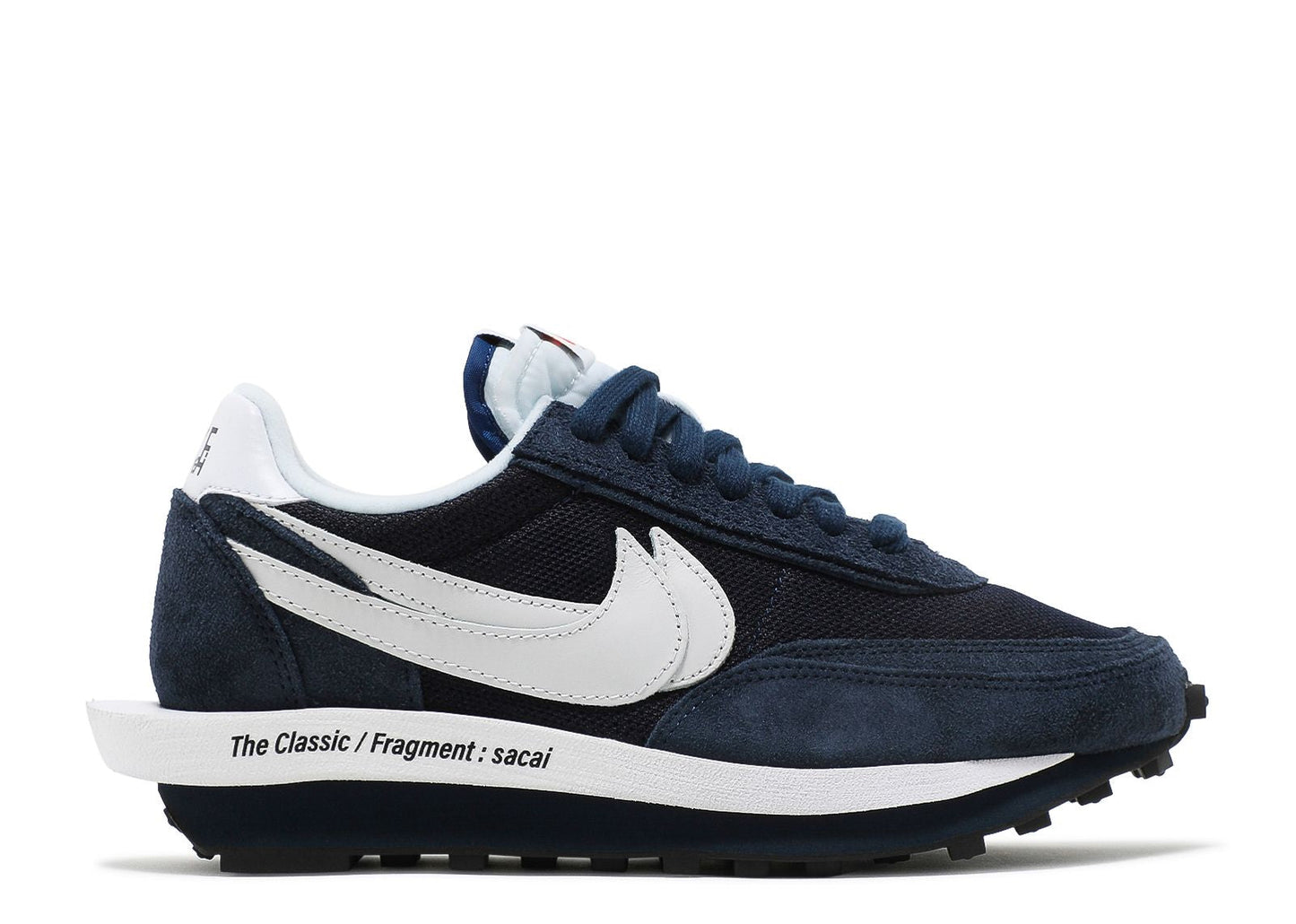 Nike LD Waffle Sacai Fragment Blue Void